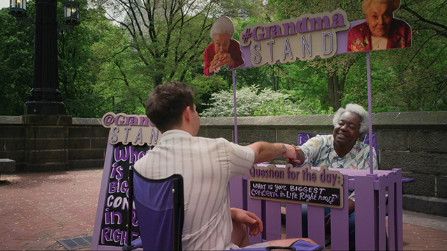 Check for Grandma Stand airing on a public television station near you!